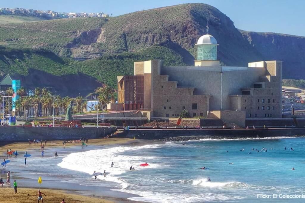 Victoria 51. Lejlighed Las Palmas de Gran Canaria Eksteriør billede