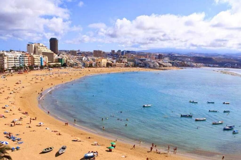 Victoria 51. Lejlighed Las Palmas de Gran Canaria Eksteriør billede